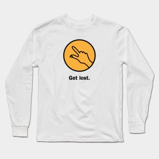 Get lost Long Sleeve T-Shirt